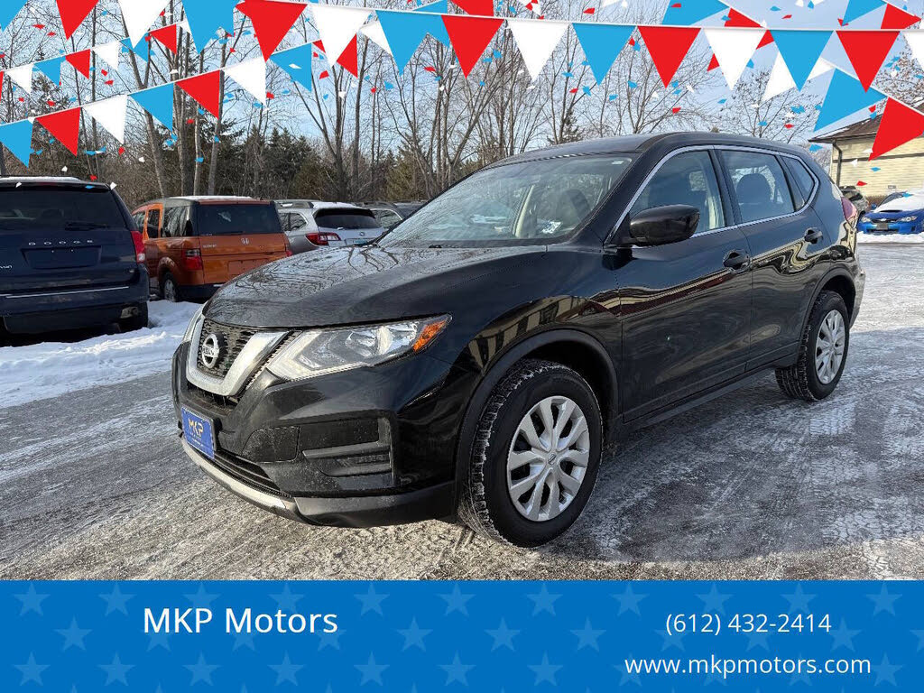 2017 Nissan Rogue S AWD