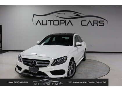 2018 Mercedes-Benz C-Class C 300 Sedan 4MATIC