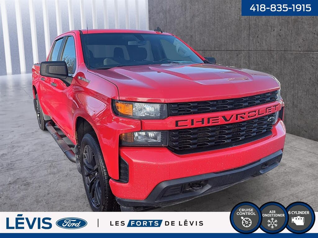 Chevrolet Silverado 1500 Custom Crew Cab 4WD 2019