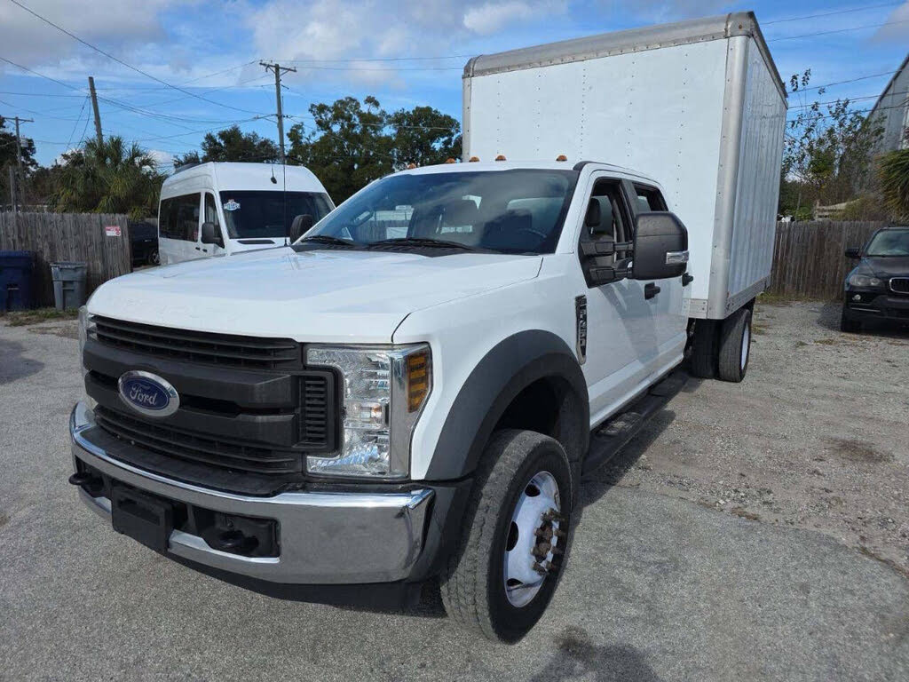 2019 Ford F-450 Super Duty