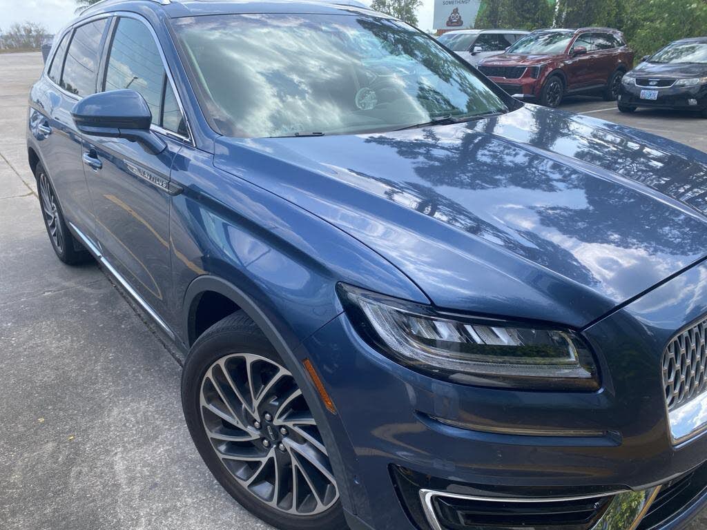 2019 Lincoln Nautilus Reserve FWD