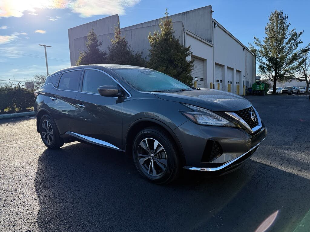 2020 Nissan Murano S FWD