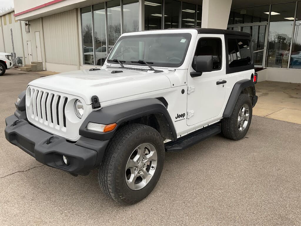 2023 Jeep Wrangler Sport 2-Door 4WD