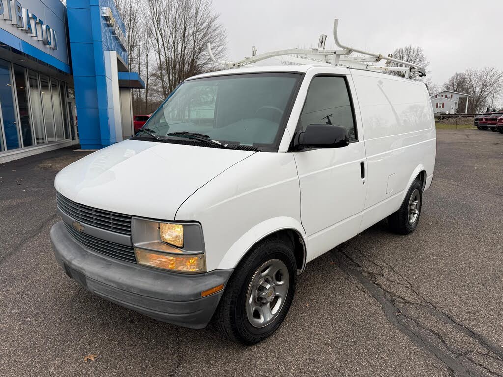2005 Chevrolet Astro Cargo Extended RWD