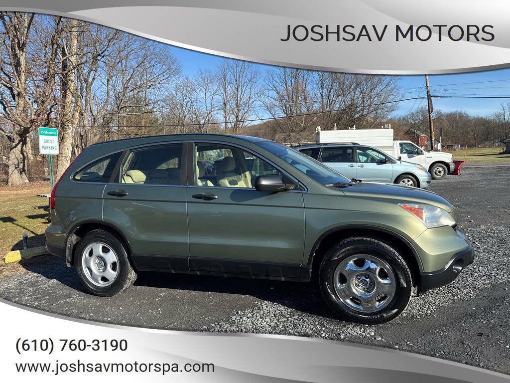 2009 Honda CR-V LX AWD