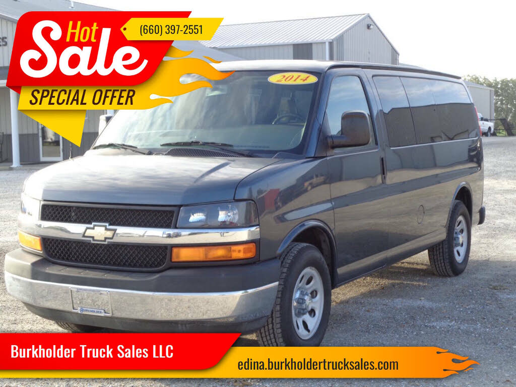 2014 Chevrolet Express 1500 LT AWD