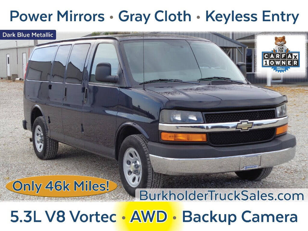 2014 Chevrolet Express 1500 LT AWD