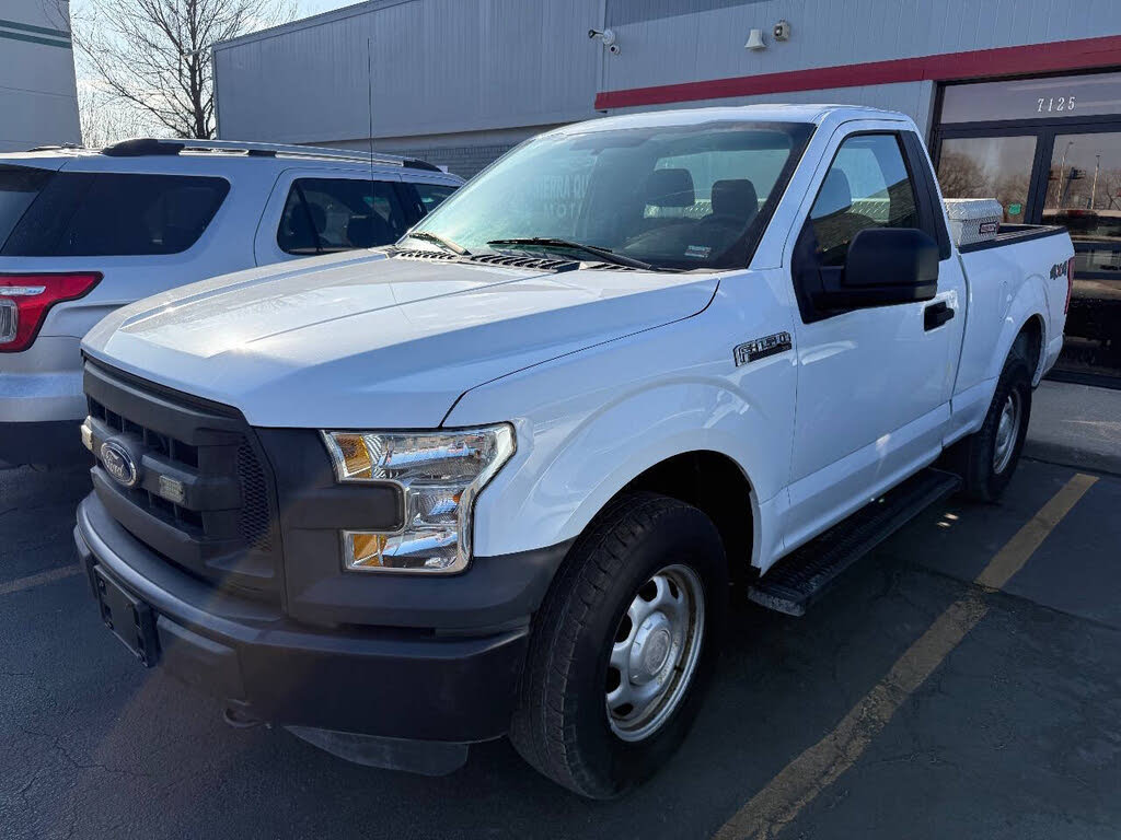 2016 Ford F-150 XL 4WD