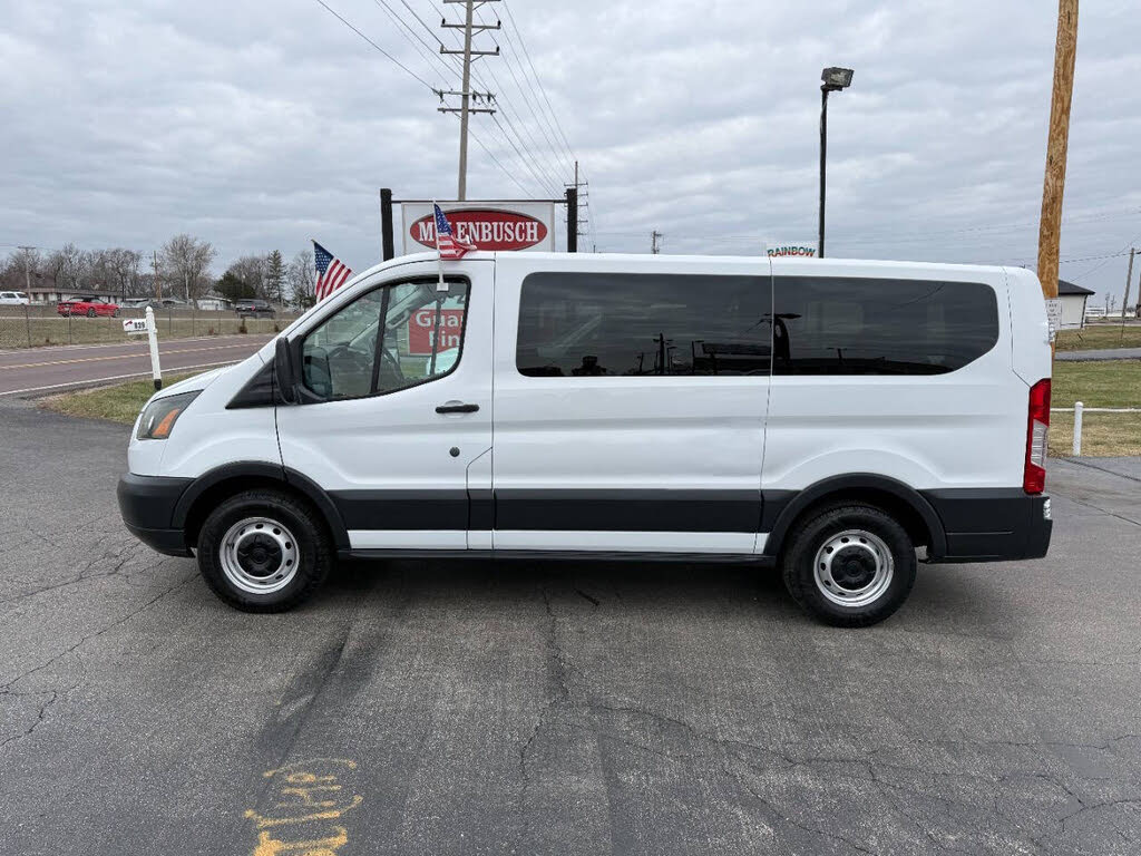 2016 Ford Transit Passenger 150 XLT Low Roof RWD with 60/40 Passenger-Side Doors