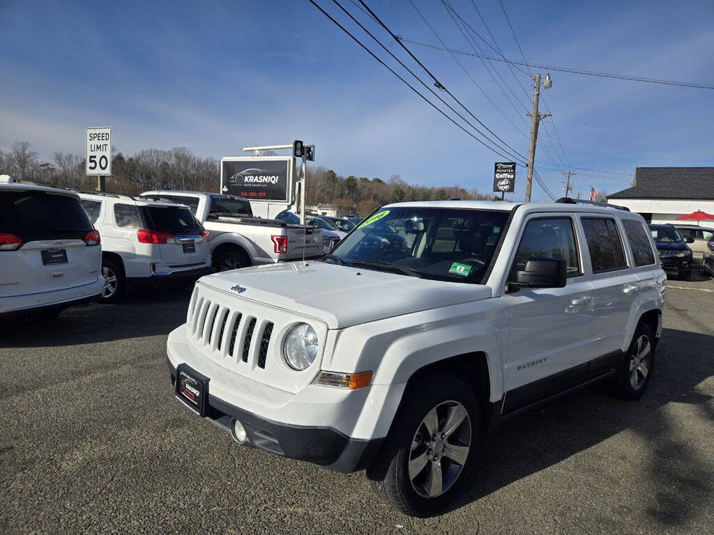 2016 Jeep Patriot High Altitude Edition
