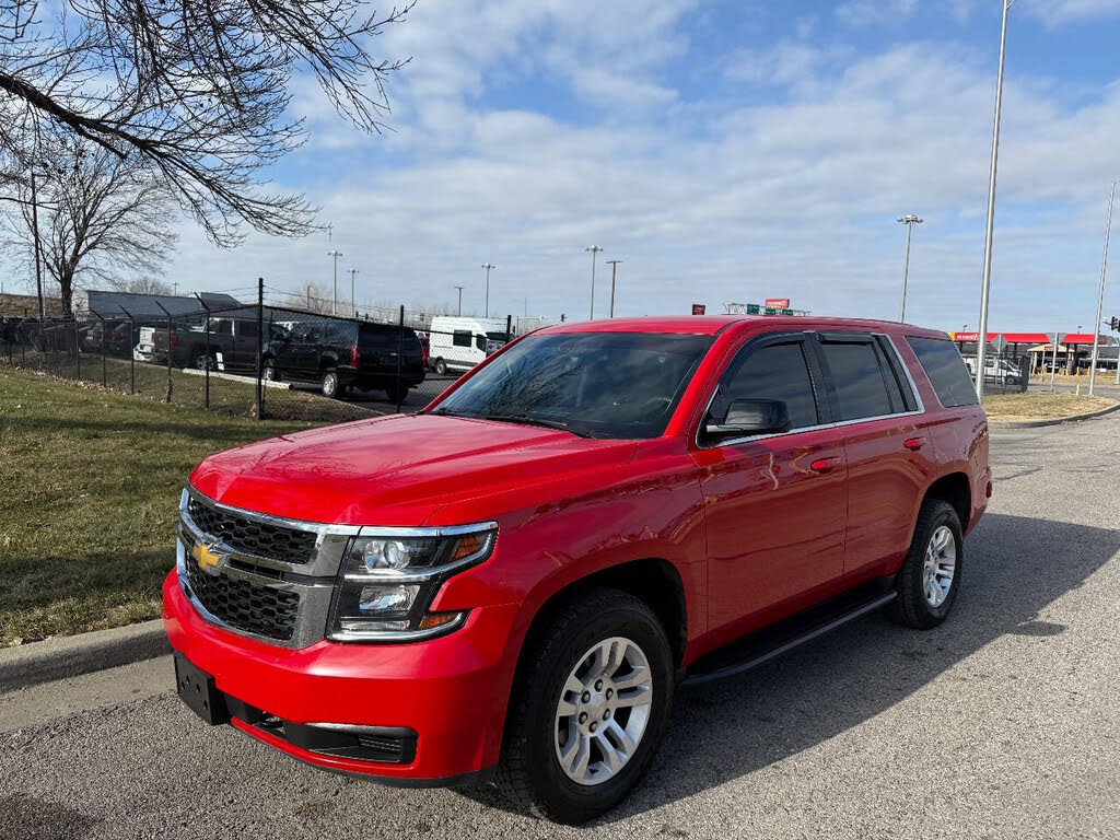 2017 Chevrolet Tahoe Special Service 4WD