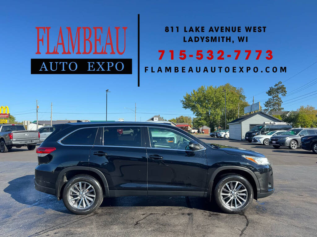 2019 Toyota Highlander XLE AWD