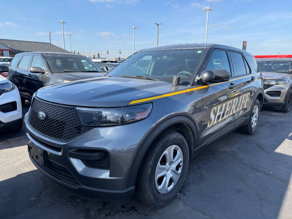 2021 Ford Explorer Police Interceptor Utility AWD