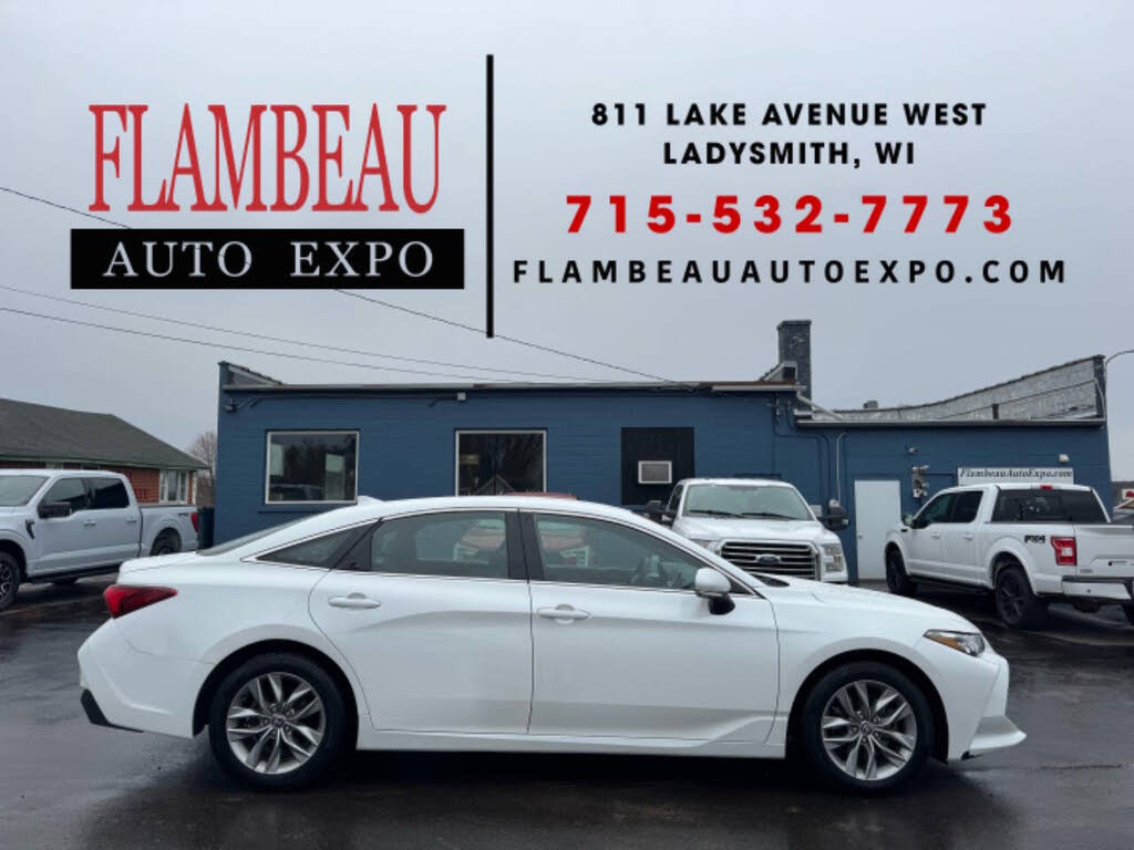 2022 Toyota Avalon XLE FWD