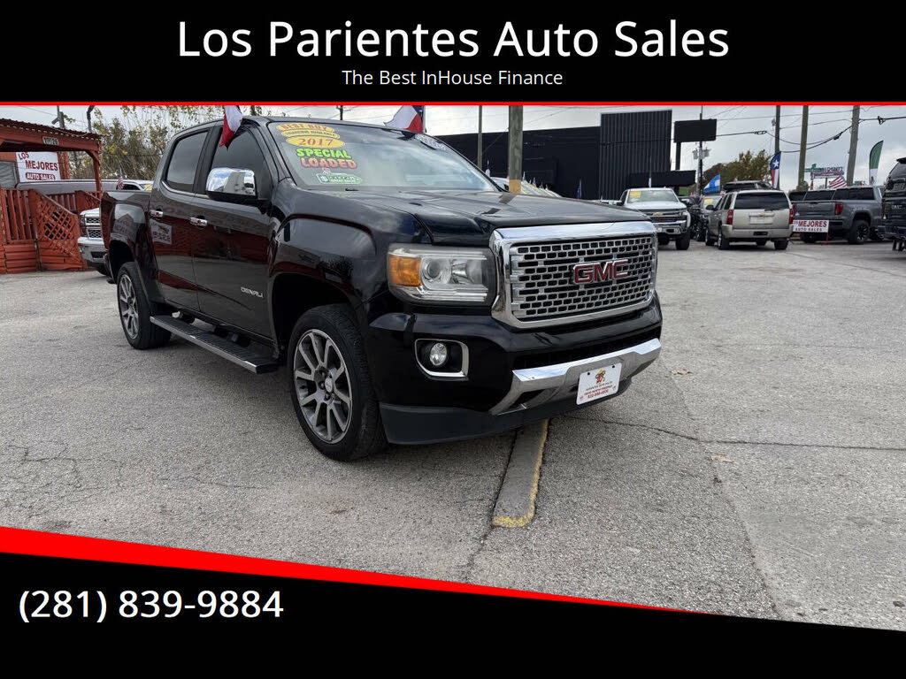 2017 GMC Canyon Denali Crew Cab 4WD