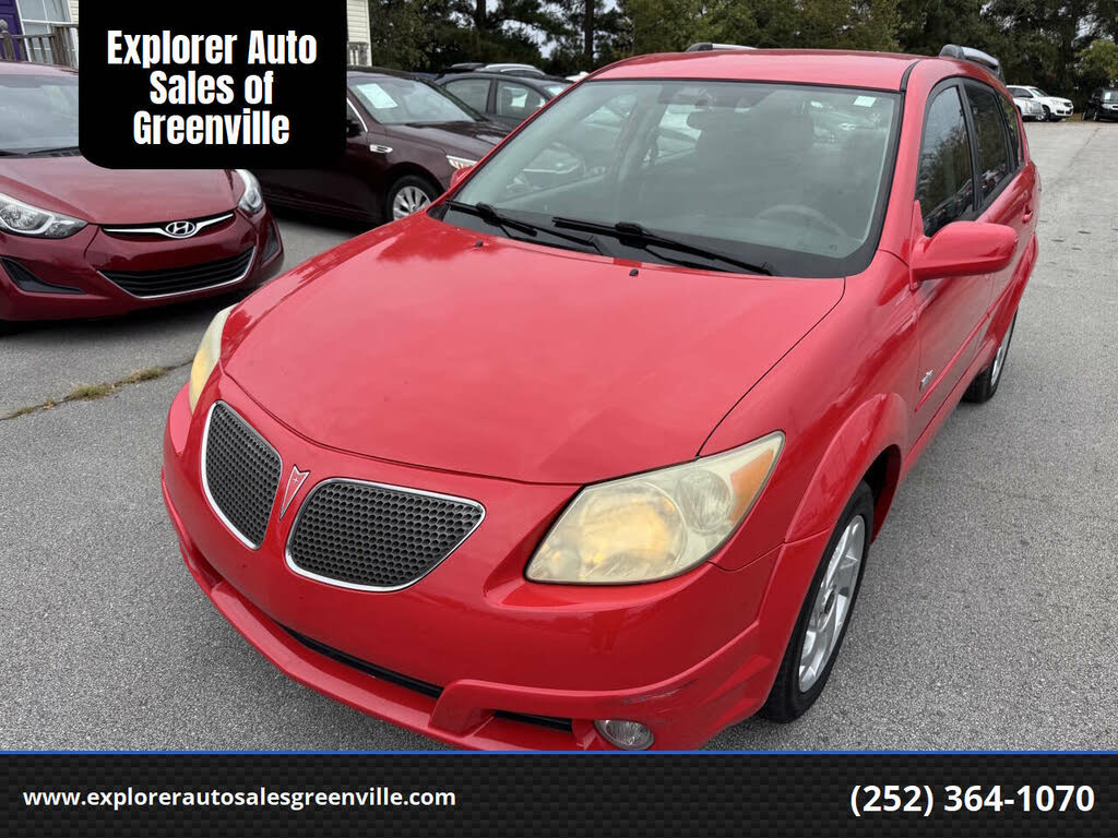 2005 Pontiac Vibe Base