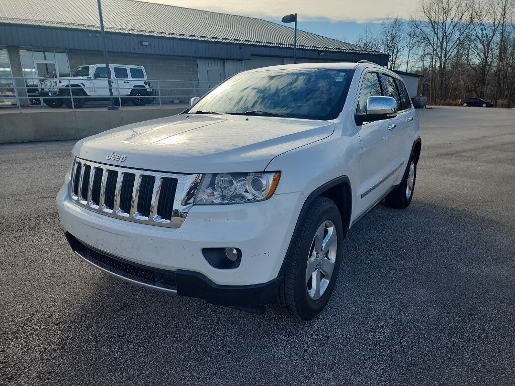 2013 Jeep Grand Cherokee Limited 4WD