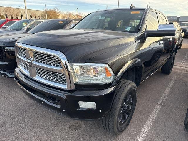 2016 RAM 2500 Laramie Crew Cab 4WD