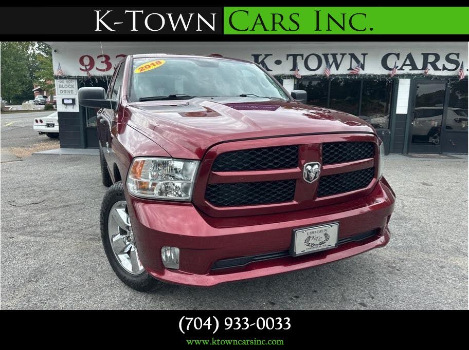 2018 RAM 1500 Express Quad Cab 4WD