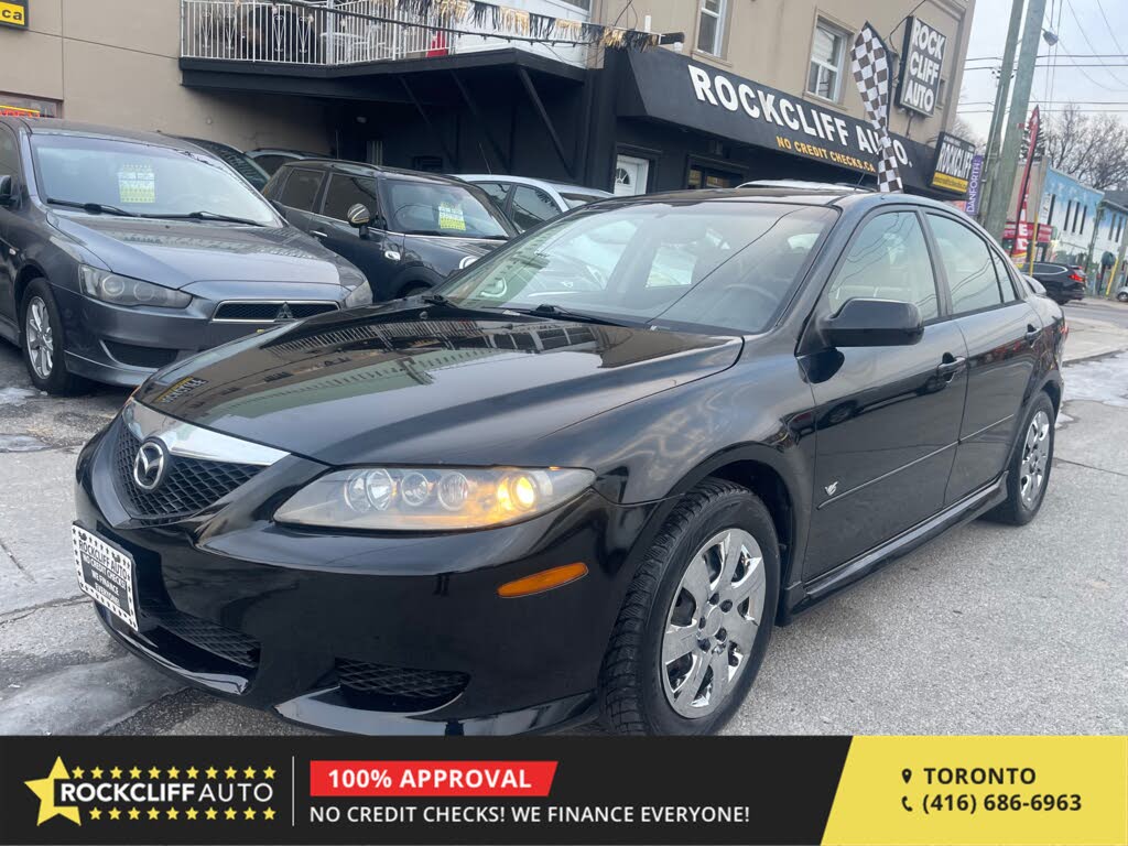 2005 Mazda MAZDA6 Sport GT V6 Wagon