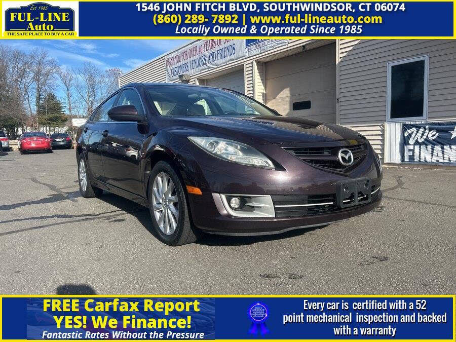 2011 Mazda MAZDA6 i Touring Plus