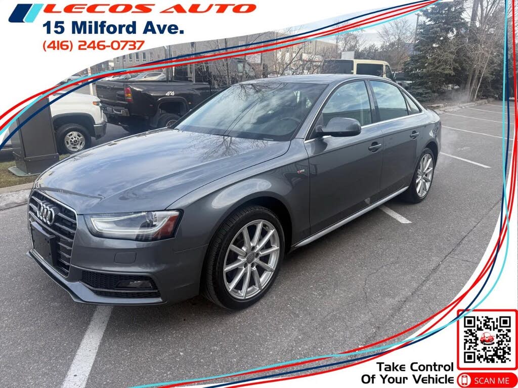 Audi A4 2.0T quattro Progressiv AWD 2015