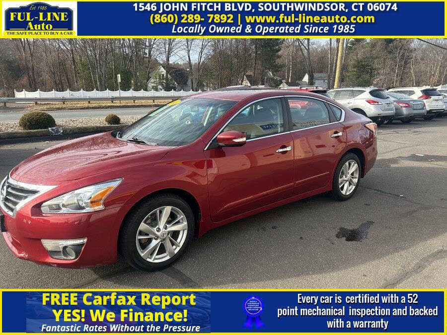 2015 Nissan Altima 2.5 SL