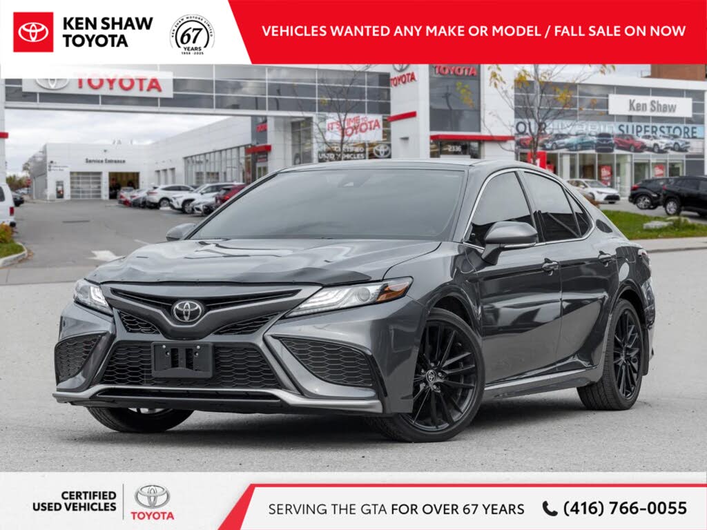 Toyota Camry XSE AWD 2022