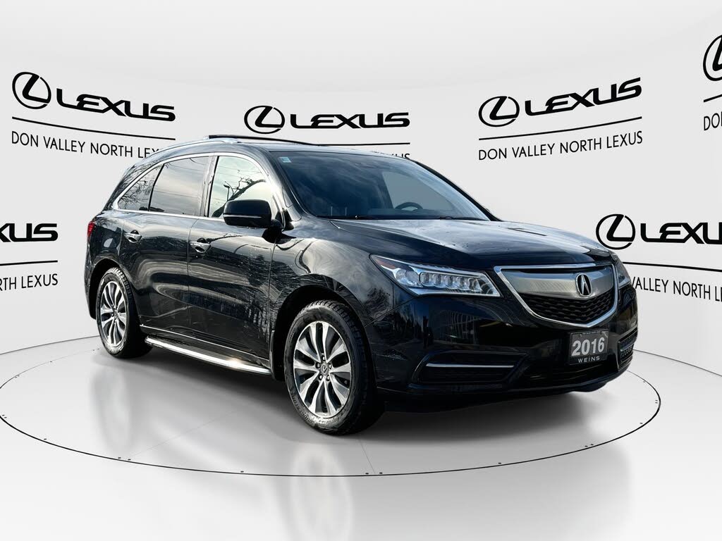 2016 Acura MDX SH-AWD with Technology Package