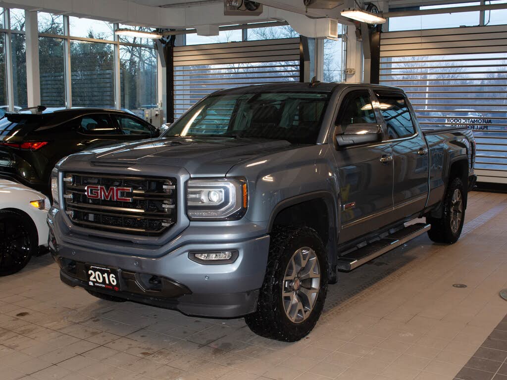 GMC Sierra 1500 SLT Crew Cab 4WD 2016