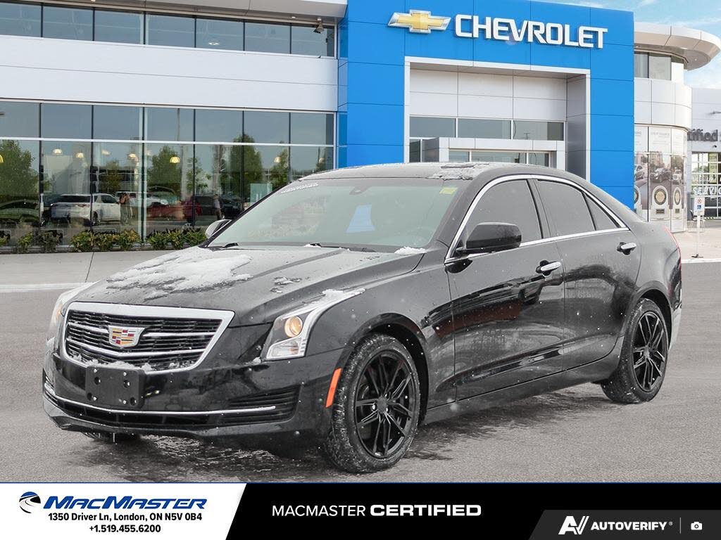 Cadillac ATS 2.0T AWD 2018