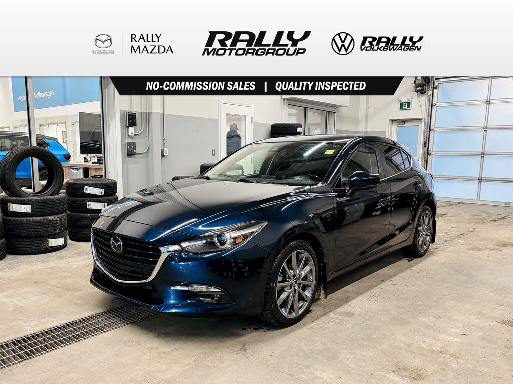 2018 Mazda MAZDA3 Sport GT