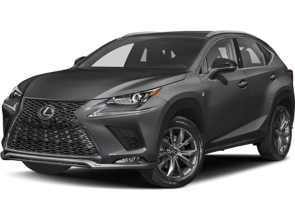2021 Lexus NX 300 F Sport AWD