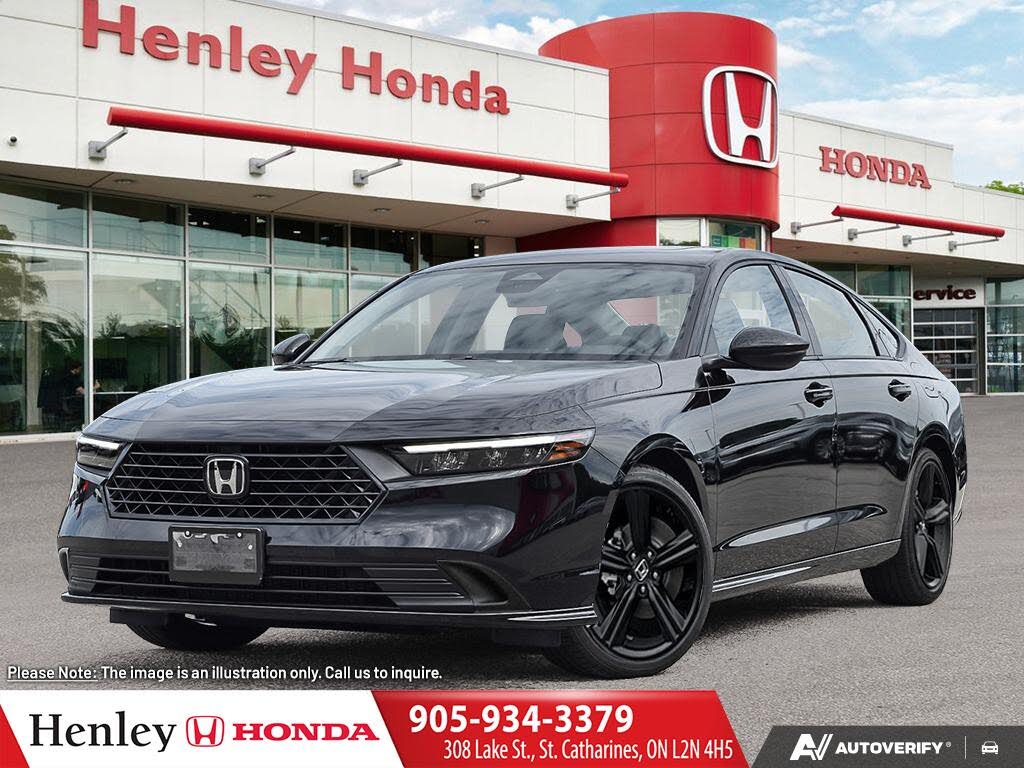 2025 Honda Accord Hybrid Sport-L FWD