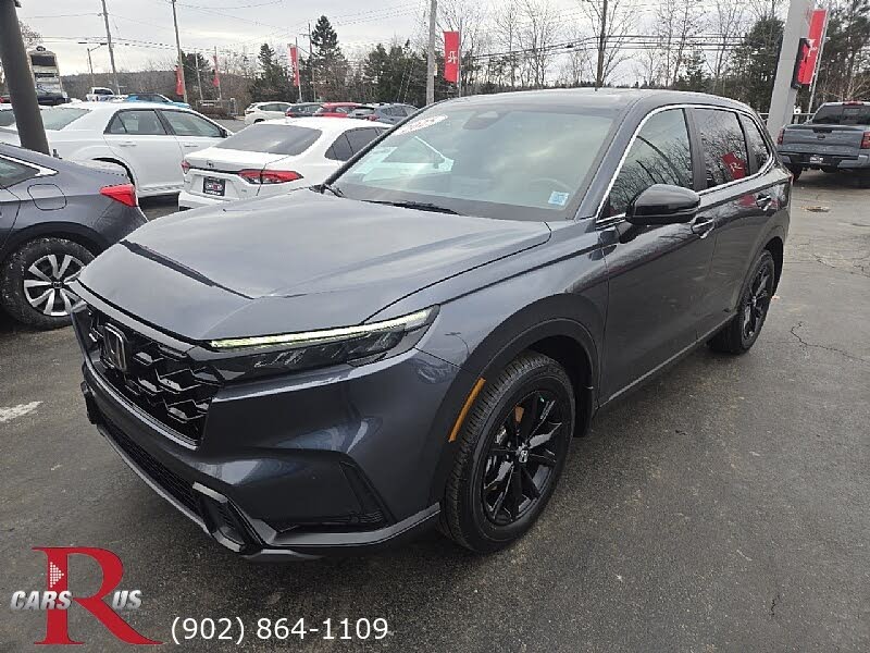 2025 Honda CR-V Hybrid EX-L AWD