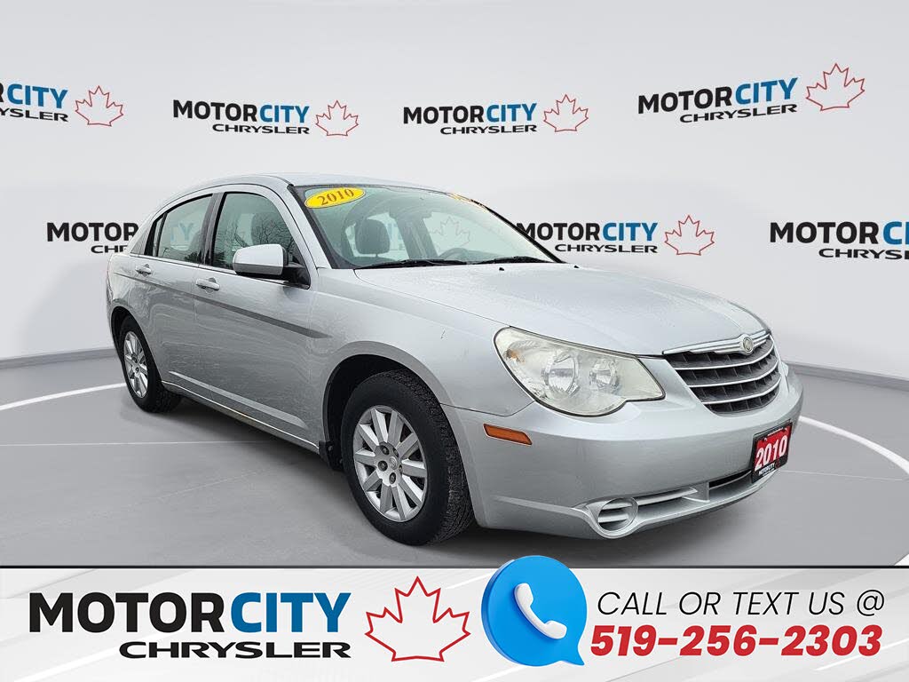 Chrysler Sebring LX Sedan FWD 2010