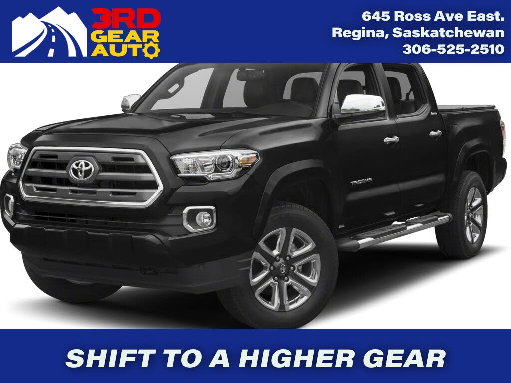 2016 Toyota Tacoma Double Cab V6 Limited LB 4WD