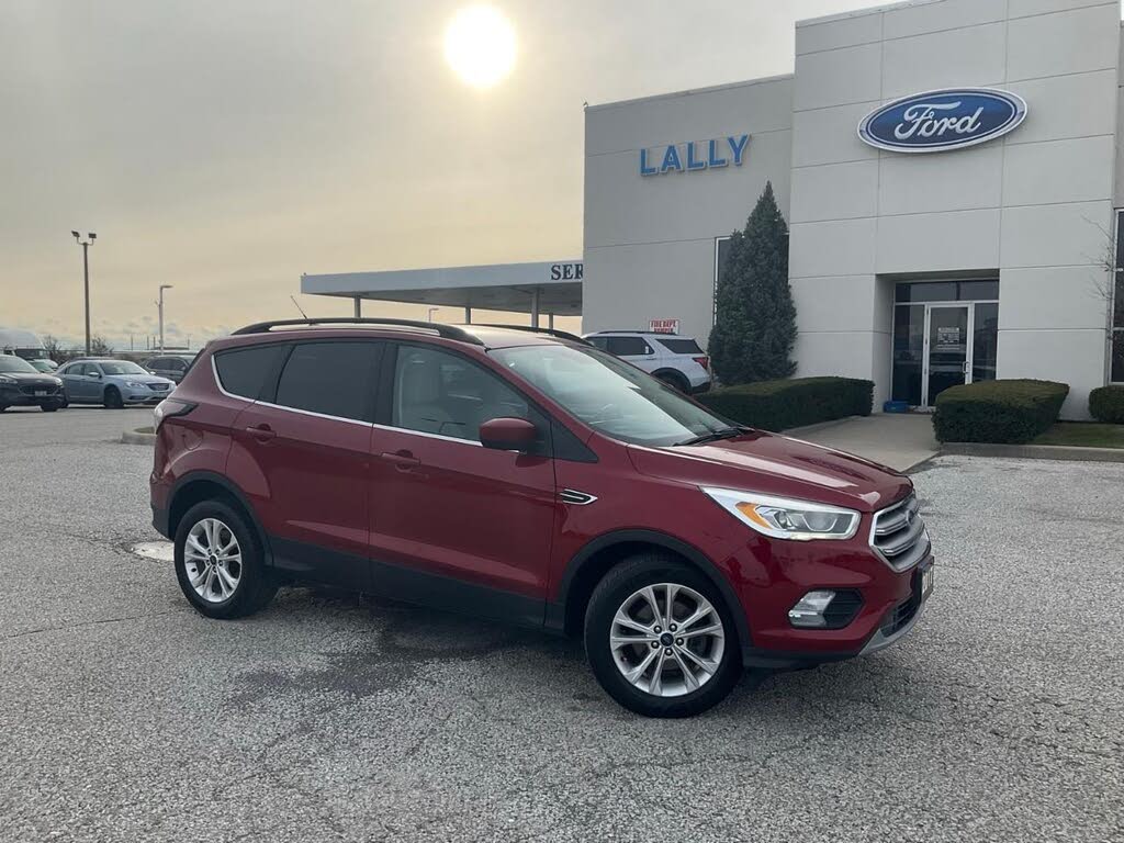 2017 Ford Escape SE FWD