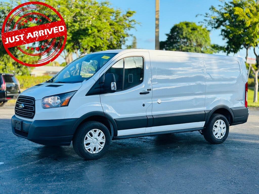 2019 Ford Transit Cargo 250 Low Roof RWD with Sliding Passenger-Side Door