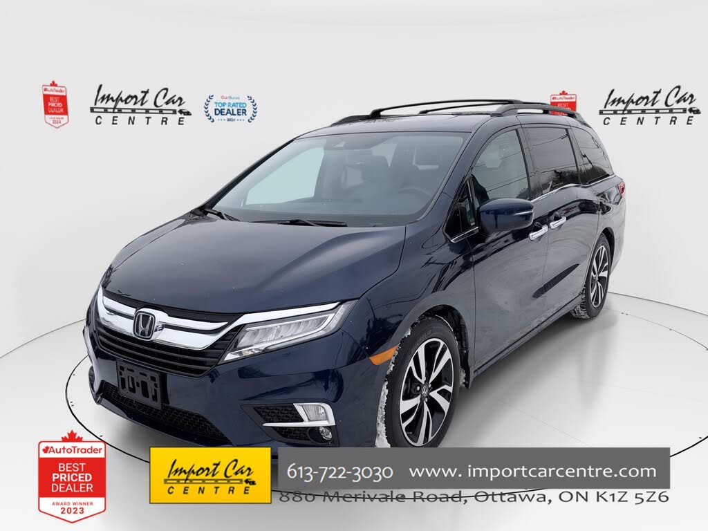 2019 Honda Odyssey Touring FWD