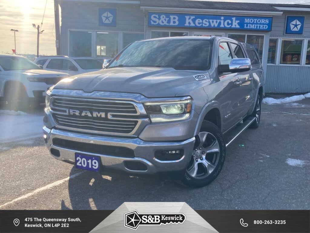 2019 RAM 1500 Laramie Crew Cab 4WD