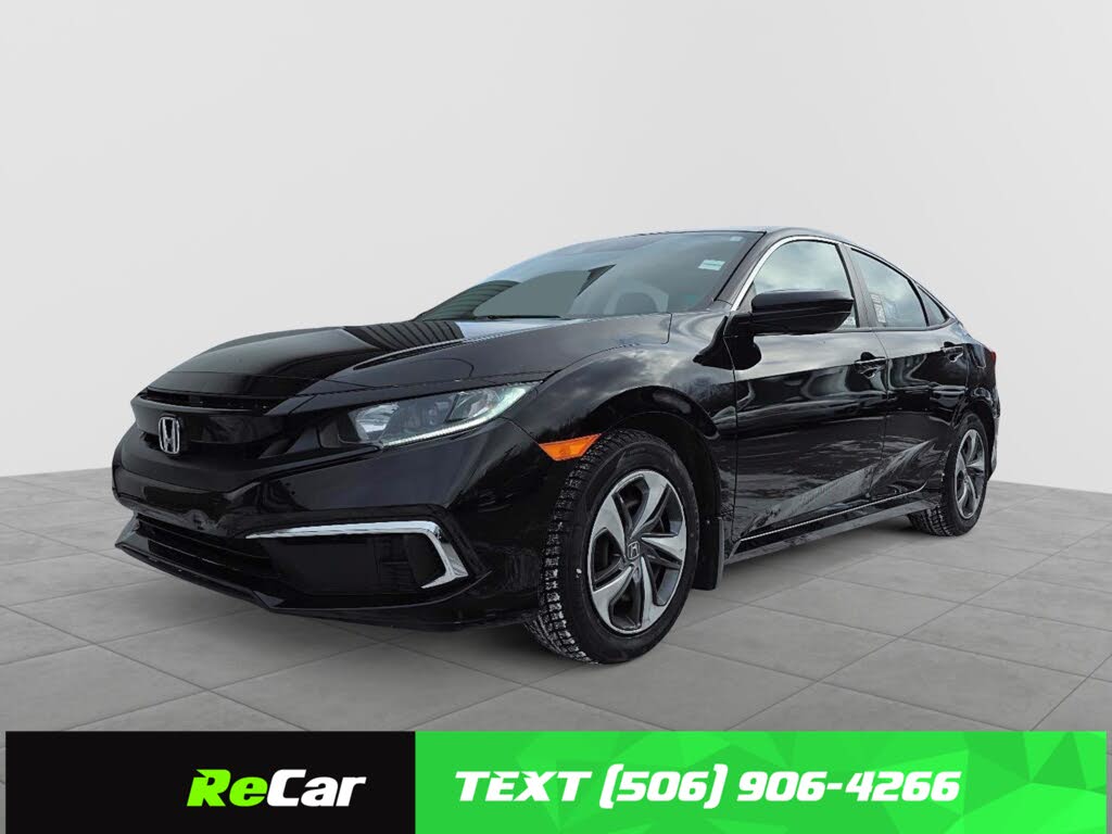 2020 Honda Civic LX Sedan FWD