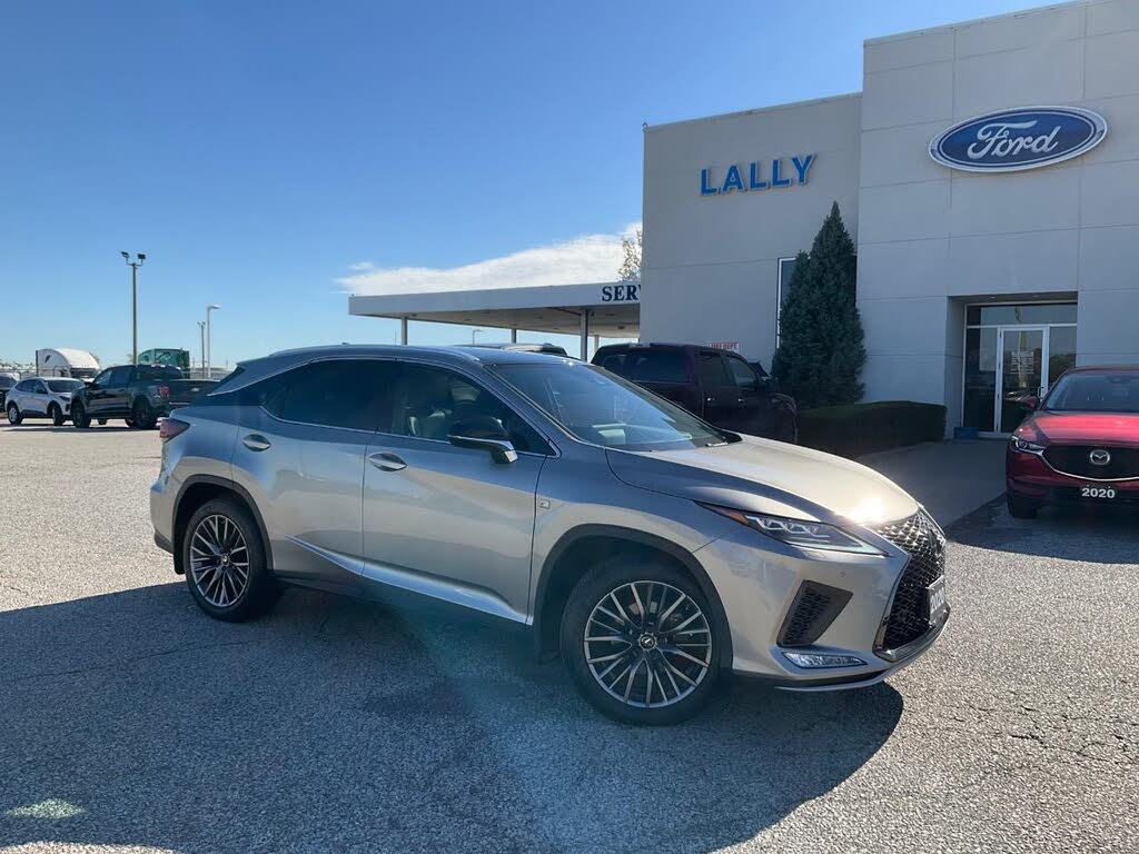 2020 Lexus RX 350 F Sport Performance AWD