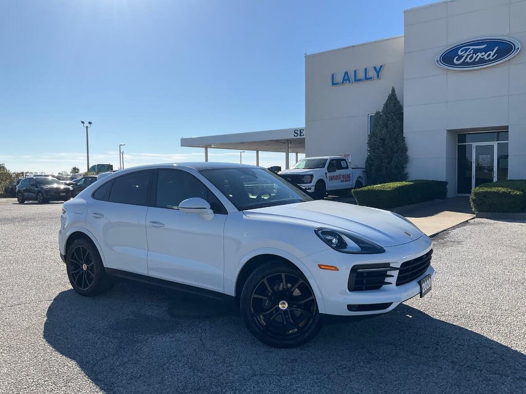 Porsche Cayenne Coupe AWD 2020