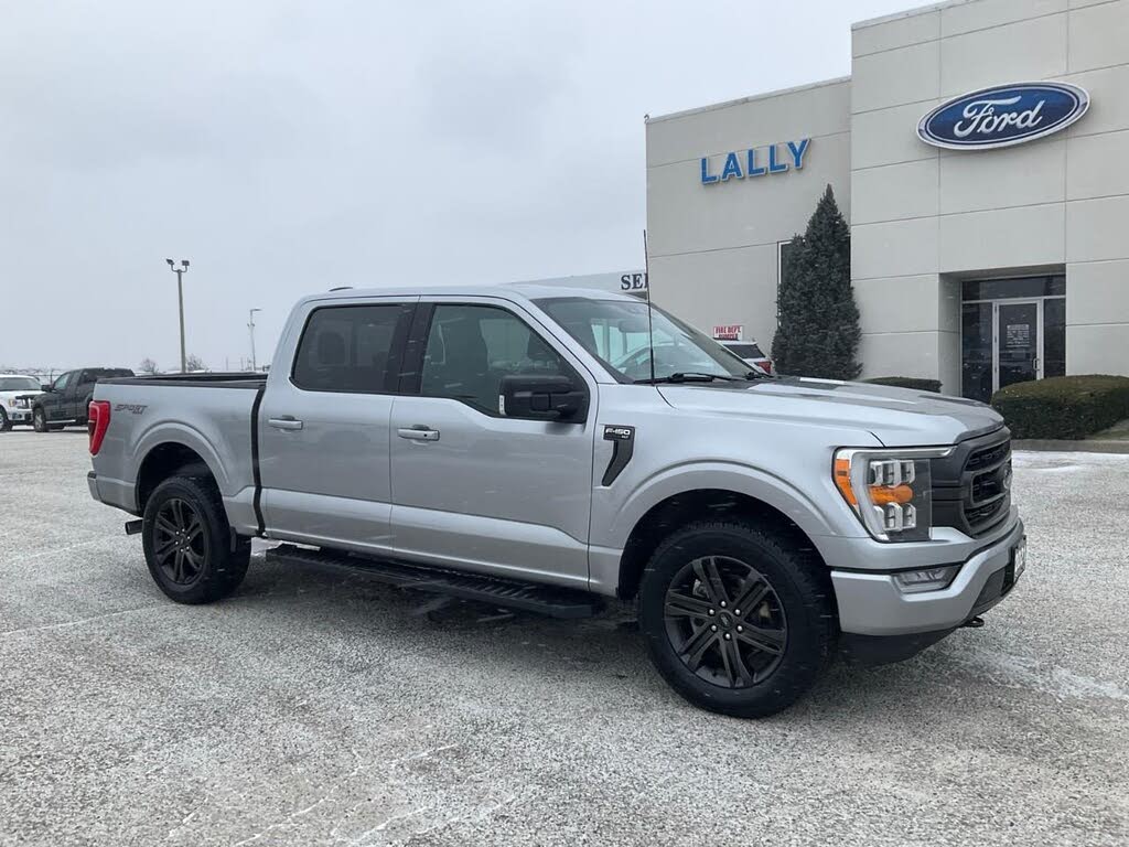 2021 Ford F-150 XLT SuperCrew 4WD