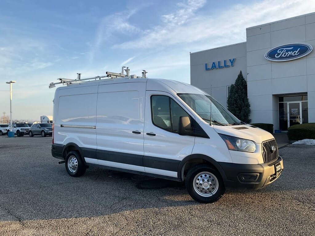 2021 Ford Transit Cargo 250 Medium Roof AWD