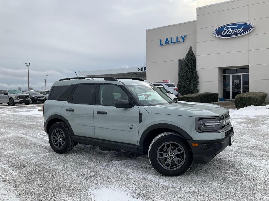 2022 Ford Bronco Sport Big Bend AWD