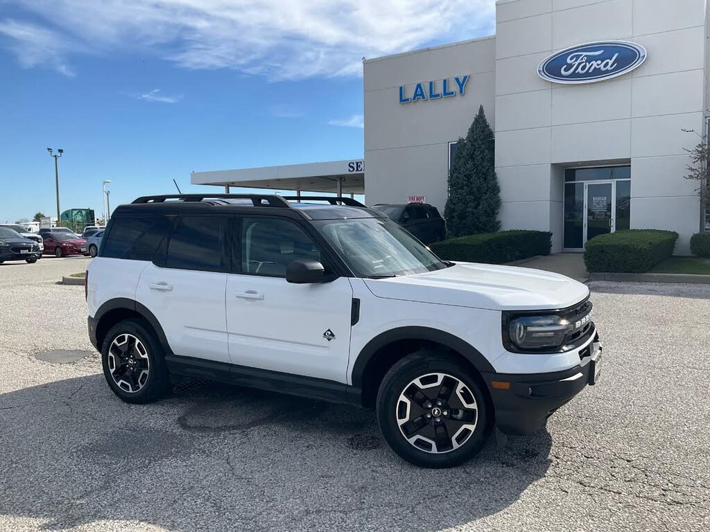 2022 Ford Bronco Sport Outer Banks AWD