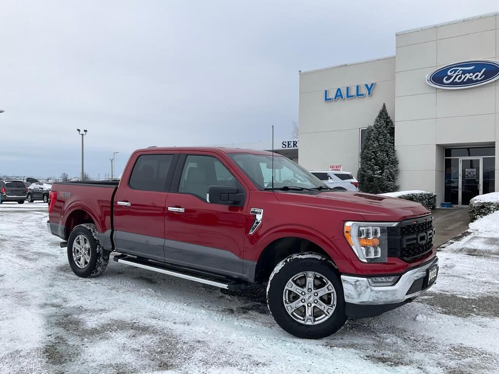 2022 Ford F-150 XL SuperCrew 4WD