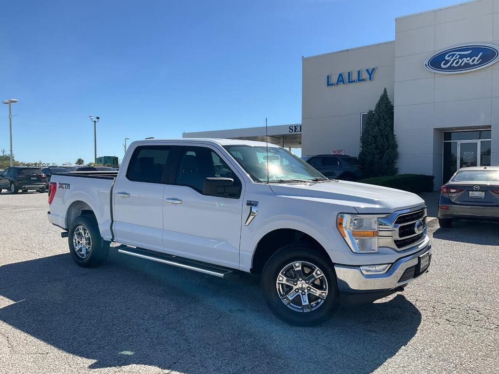 2022 Ford F-150 XLT SuperCrew 4WD